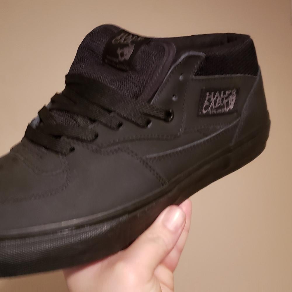 Van's half cab bmx